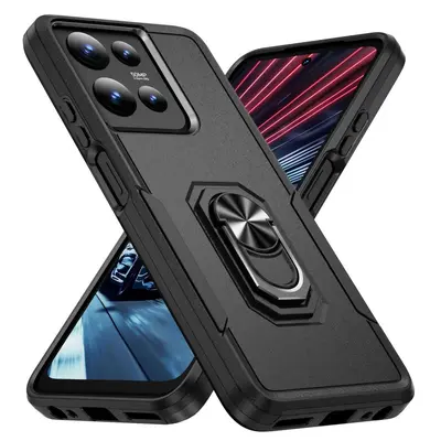 Phone case for MOTO G 5G 2025, 2-in-1 stand, protective cover - 11