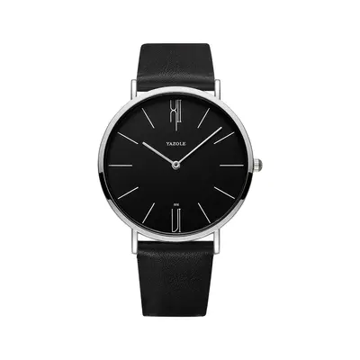 YAZOLE506外贸简约男士手表学生情侣潮流运动石英手表watches - 7