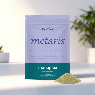 DOCTEAT Energy Metabolism Protein Nutrition Powder Gentle Formula Daily Vitality Maintenance Dietary Supplement