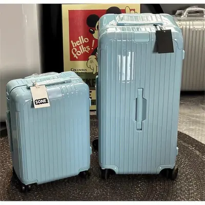 Rimuo R Ev Bagaj Kutusu trunk33 inç Şişman Kabin Bagajı 30 inç Tekerlekli Bavul essential21 inç - 13