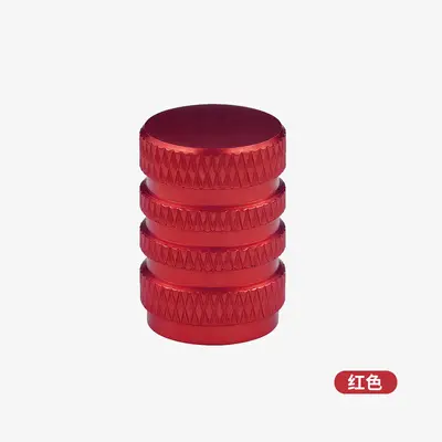 Car tire valve cap metal personalized valve cap bicycle aluminum alloy burst-resistant valve stem cap universal - 9