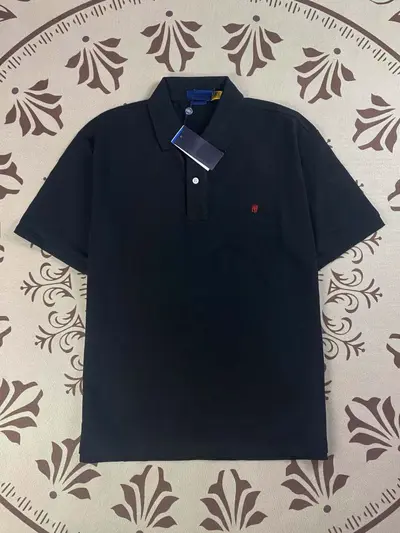 RL Ralph Lauren Küçük At Logolu Pamuklu Nakışlı Polo Tişört - 7