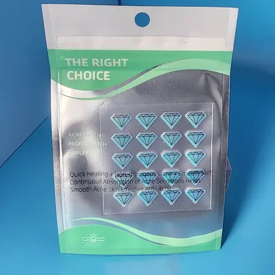 Star pattern hydrocolloid acne patch - 8