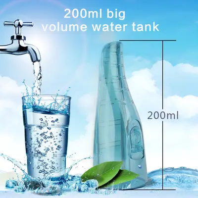 实力工厂OEM便携冲牙器洗牙器水牙线洁牙机器口腔冲洗器