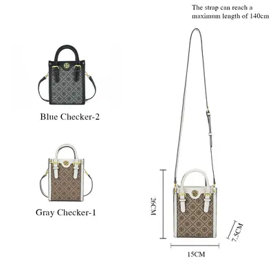 baellerry kadın askılı çanta, mini çok yönlü tote - 5
