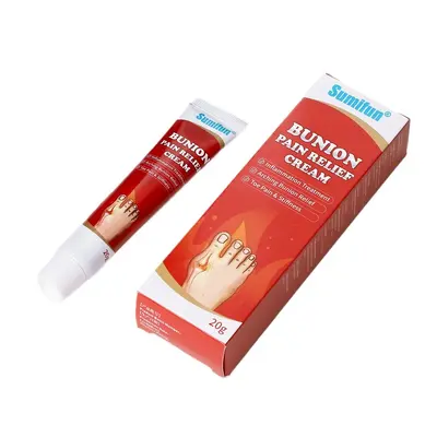 Sumifun AliExpress Amazon Bunion Cream Skin Outer Plaster Joint Care Cream 20gK10030