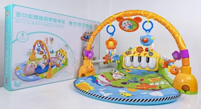 Multifunctional Bilingual Learning Game Table for Children, Rechargeable - 10