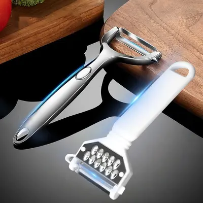 Multifunktionales Schälmesser für Gemüse und Obst - 6