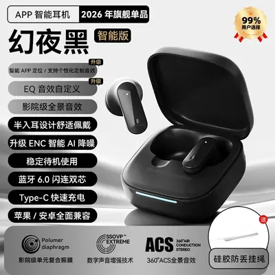 Halb-In-Ear Bluetooth-Ohrhörer, Rauschunterdrückung, extralange Akkulaufzeit, angenehm - 11
