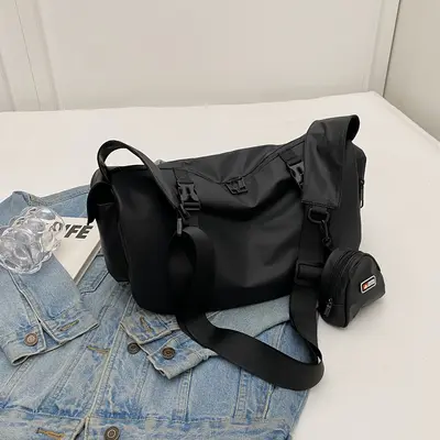 Waterproof sports bag, large capacity - 8