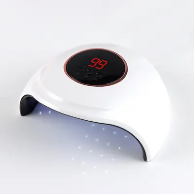 Mini UV/LED Nail Lamp, Pink - 13