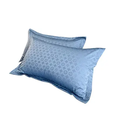 Wasserdichter Kissenbezug, 60S Jacquard, Klasse A, schützt vor Haaröl und Speichel