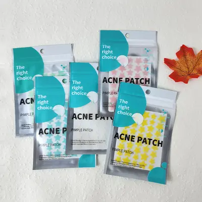 ACNEPATCH40 Star Acne Patch, Hydrocolloid, Day and Night - 3