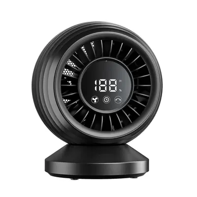 2026 new model foreign trade fan, cross-border desktop fan, ultra quiet circulation fan, oscillating fan, USB fan.