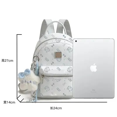 Commuter-Rucksack, trendiges All-in-One-Design, modisch, minimalistisch, Nischendesign, hochwertige Optik, School-Style-Schulrucksack, großes Fassungsvermögen - 7