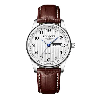 Quarz Herrenarmbanduhr wasserdicht leuchtend Retro-Design - 1