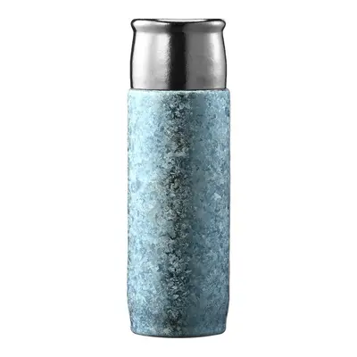Pure Titanium Double-Wall Thermos Cup with Magnetic Lid and Tea Infuser - 6