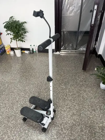 Evde kullanım için step aleti, hidrolik çekme halatlı iç mekan eliptik tırmanma step aleti, çok fonksiyonlu fitness ekipmanı, hidrolik sessiz. - 12