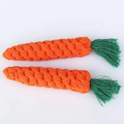 Rubber Squeaky Dog Toy, Bite-Resistant, for Small and Medium Dogs - 11