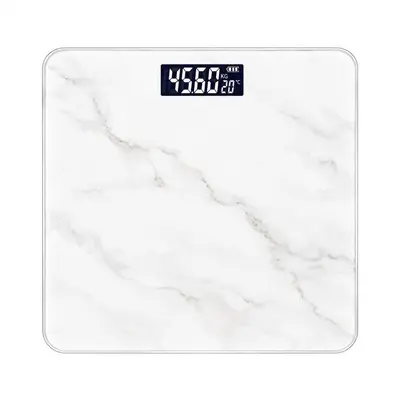 Smart Digital Body Scale Electronic Scale Tempered Glass Bathroom Scale Household Simple Design Foreign Trade Body Weight Scale Human Scale - 8
