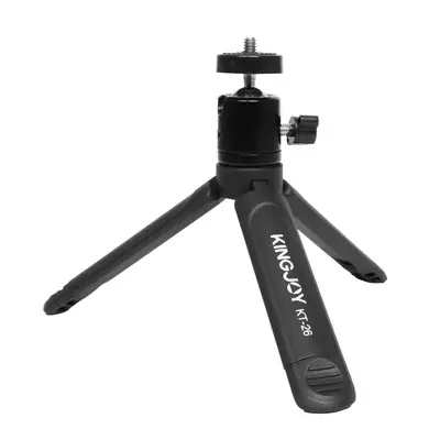 Toptan plastik mini masaüstü tripod taşınabilir canlı yayın fotoğraf cep telefonu tutucu projektör gimbal seti braketi - 8