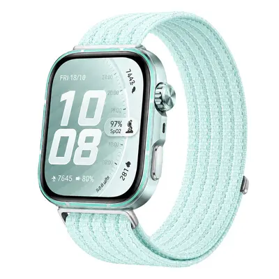 Huawei Fit 5 Pro için nefes alabilen naylon spor saat kayışı, beş halka tasarım - 11