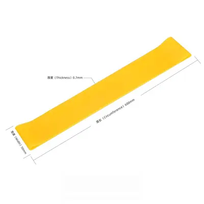 Yoga Resistance Band Pull Ring for Glute Training - 9