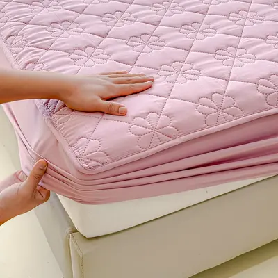 Waterproof cross-border trade urinal barrier quilted fully enclosed non-slip mattress protector Simmons bed cover wholesale - 9