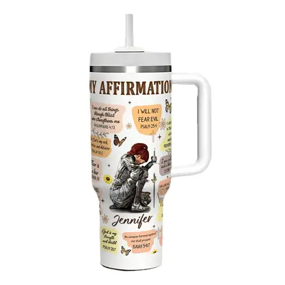 40 oz Stainless Steel Ice Tumbler, Large Capacity Car and Camping Cup