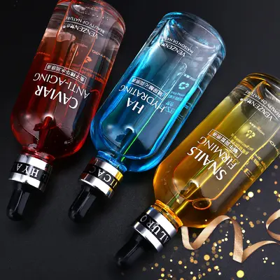 Fanzhen Hyaluronik Asit Nemlendirici Serum, Kaviar ve Salyangoz Özlü
