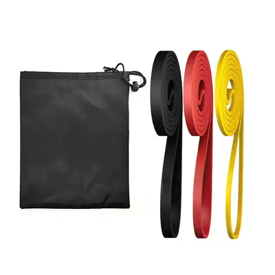 TPE Resistance Bands 5-Piece Set, Pull-Up Assist, Strength Training - 12