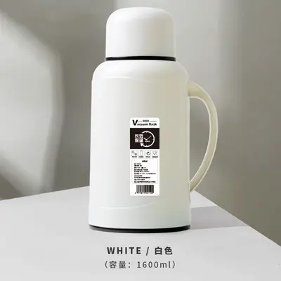 Portable Mini Thermos for Home and Office, Classic Hot Water Flask - 12