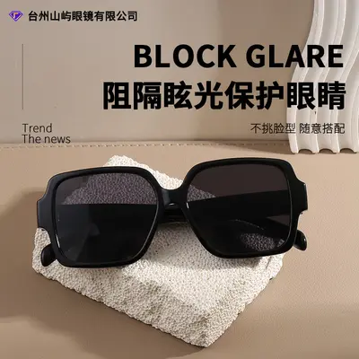 Large Frame Fashion Women's Sunglasses, 2026 Model - 3