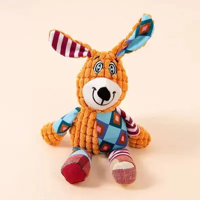 Plush Squeaky Bird Toy for Small and Medium Dogs - 7