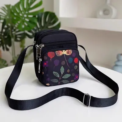 Women's Small Crossbody Bag with Phone Pocket and Key Coin Wallet - 8