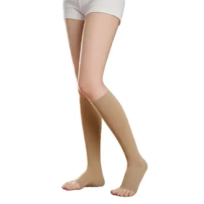 Varicose Vein Graduated Compression Socks Level 1-2 Mid-Calf
