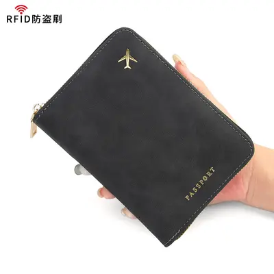 Sınır ötesi yeni çok renkli kalınlaştırılmış PU pasaport koruyucu kapak pasaport kapağı pasaport tutucusu LOGO pasaport çantası kart tutucusu ile özelleştirilebilir - 9