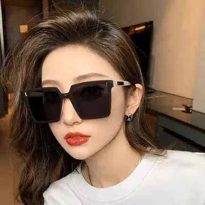 Square Driving Sunglasses for Men and Women, UV Protection - 5