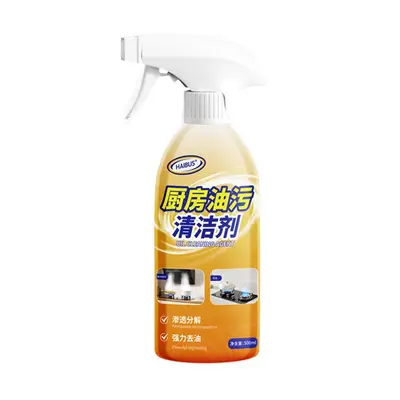 Kitchen Range Hood and Grease Stain Remover, Powerful Degreaser - 13