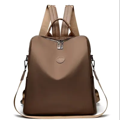 Thickened Oxford Cloth Women's Backpack, Large Capacity - 9