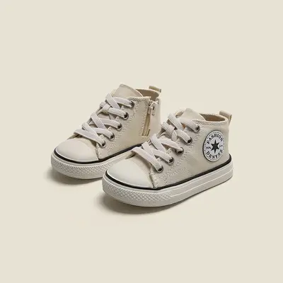 Babyschuhe aus Segeltuch, weiche Sohle, Lauflernschuhe - 10