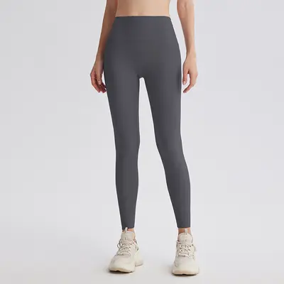 Caijue Upgraded 6th Gen Double-Sided Brushed Shark Pants High-Waist Bare-Feel Yoga Wear Running Fitness Pants Butt-Lifting Yoga Leggings - 11