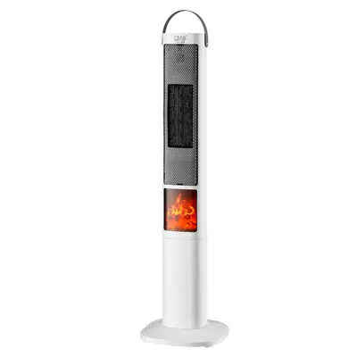 Luotuo Isıtıcı Elektrikli Radyatör Isıtıcı Ev Tipi Enerji Tasarruflu Sıcak Hava Üfleyici Bebek Küçük Güneş 3D Gerçekçi Alev Şömine