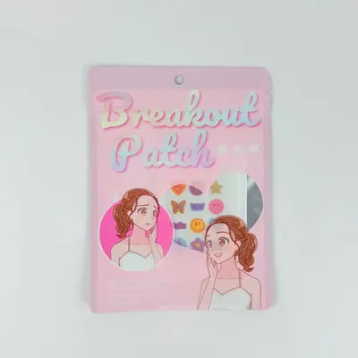 Colorful Pattern Pimple Patch, Makeup-Compatible, Cartoon Design, Pus-Absorbing - 9