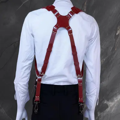 Cross-border Leather Camera Strap Retro Photography DSLR Camera Shoulder Strap for Europe and America, PU Strap Digital Accessories