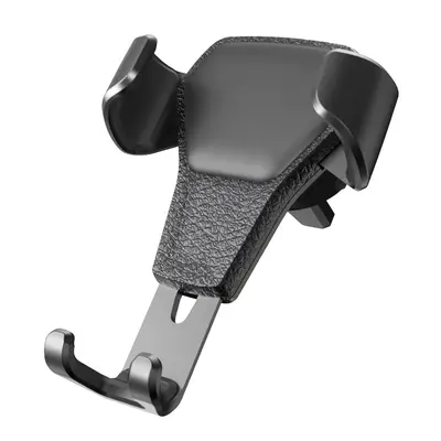 Car Air Vent Phone Holder, Metal, Gravity Type - 13