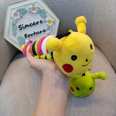 Squeaky Christmas Plush Dog Toy, Bite-Resistant for Teething Dogs - 8
