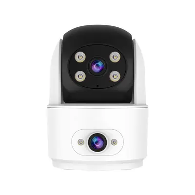 全彩监控摄像头无线WiFi高清红外夜视声光报警室内监控摄像头室外