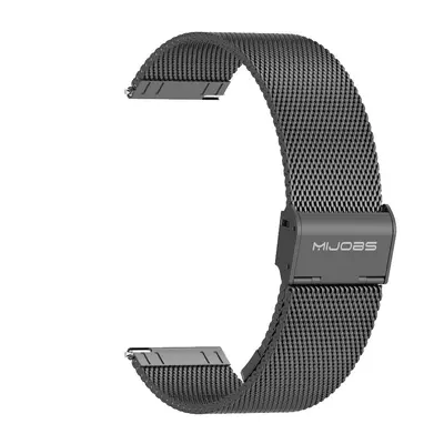 Edelstahl-Armband, 20/22 mm, Magnetverschluss - 10
