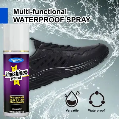 Waterproof Fabric Spray, Long-Lasting Rain Protection for Shoes and Bags